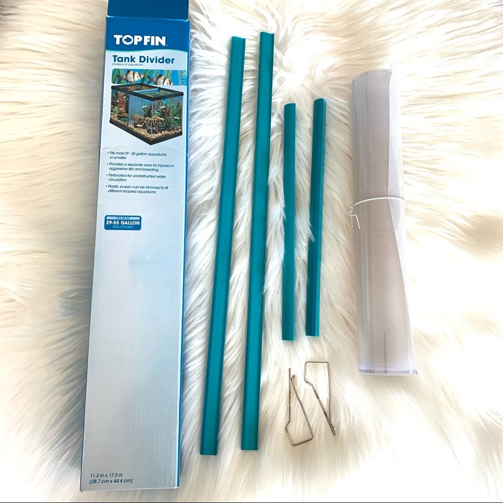NWT TopFin Fish Tank Divider - Picture 3 of 6